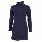 Tromsø Wool Lady Coat, Navy Mel, M,  Bergans