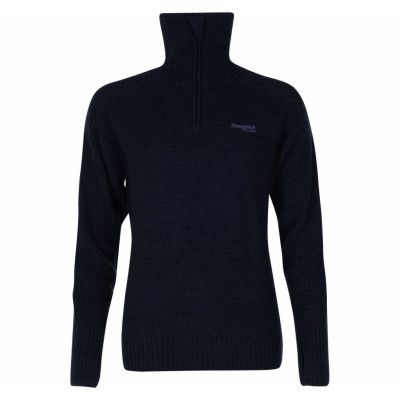 Ulriken Lady Jumper, Dk Blue Mel, Xs,  Bergans