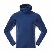 Ulstein Wool Hood Jacket, Orion Blue, M,  Bergans