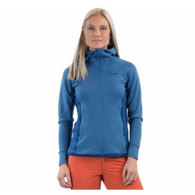 Ulstein Wool Hood W Jacket, Orion Blue, Xs,  Bergans