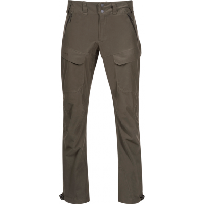 Bergans Unisex Hogna 3L Pants Green Mud