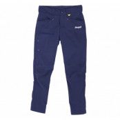 Utne Kids Pnt, Navy/Lemon/White, 122,  Bergans