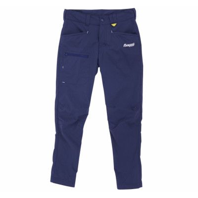 Utne Kids Pnt, Navy/Lemon/White, 128,  Bergans