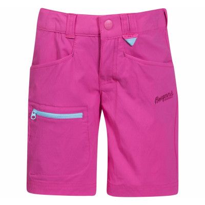 Utne Kids Shorts, Hot Pink/Dp Turq/Cerise, 80,  Bergans