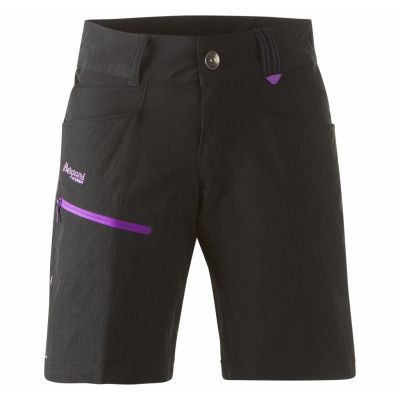 Utne Lady Shorts, Black/Amethyst, L,  Bergans
