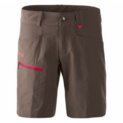 Utne Lady Shorts, Clay/Hot Red, Xs,  Bergans