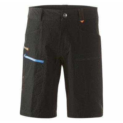 Utne Shorts, Black/Br Seablue, L,  Bergans