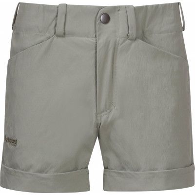Bergans Juniors' Utne V3 Girl Shorts  Light Green Mud
