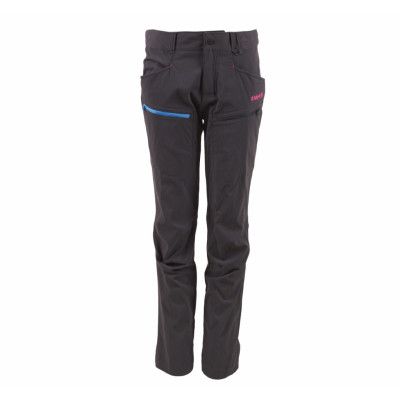 Utne Youth Girl Pnt, Solidcharcoal/Br Seablue/Hot P, 128,  Bergans