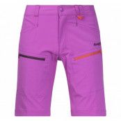 Utne Youth Girl Shorts, Pinkrose/Plum/Koi Orange, 152,  Bergans