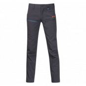Utne Youth Pnt, Solidcharcoal/Steelblue/Koi Or, 164,  Bergans