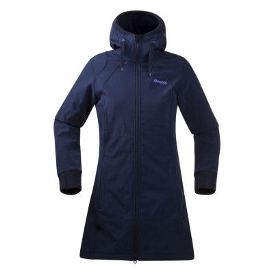 Vika Lady Coat, Navy, S,  Bergans
