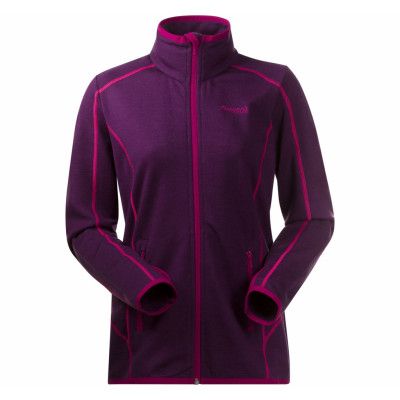 Vikke Lady Jkt, Plum/Cerise, S,  Bergans