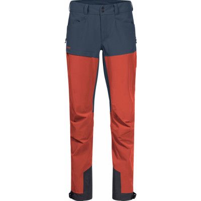 Bergans Women's Bekkely Hybrid Pant Brick/Orion Blue
