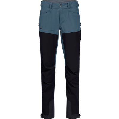 Bergans Women's Bekkely Hybrid Pant Orion Blue/Black