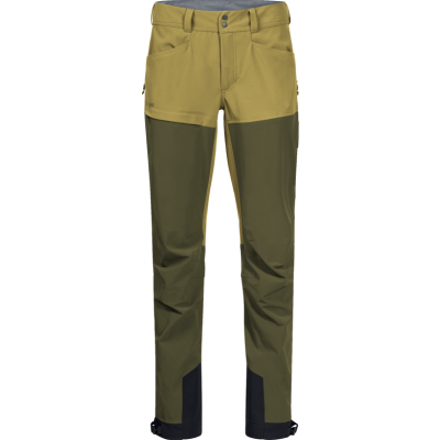 Bergans Women's Bekkely Hybrid Pant Olive Green/Dark Olive Green