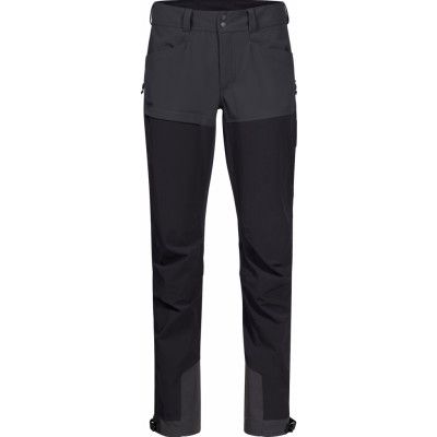 Bergans Women's Bekkely Hybrid Pant Black/Solid Charcoal