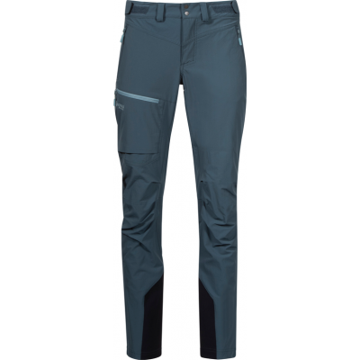 Bergans Women's Breheimen Softshell Pants Orion Blue