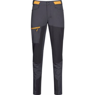 Bergans Women's Cecilie Mountain Softshell Pants Solid Dark Grey/Solid Charcoal