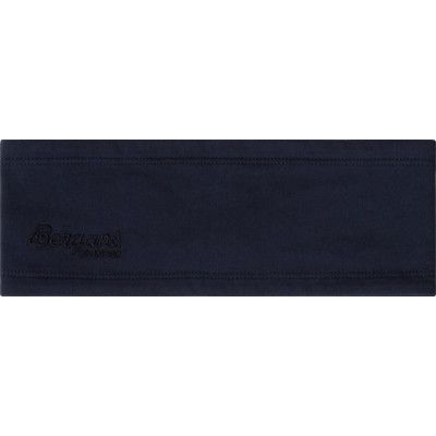 Bergans Women's Cotton Headband Navy Blue