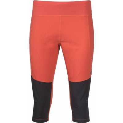 Bergans  Women's Fløyen V2 3/4 Pants Brick/Solid Charcoal