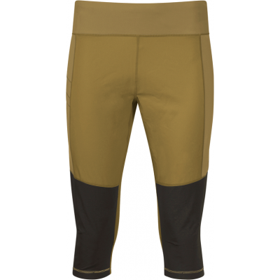 Women's Fløyen V2 3/4 Pants Olive Green