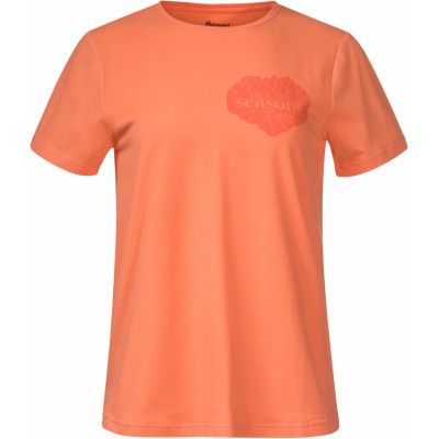 Bergans Women's Graphic Tee Cantaloupe