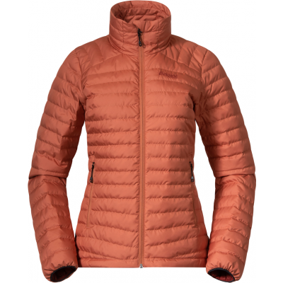 Bergans Women's Lava Light Down Jacket Terracotta