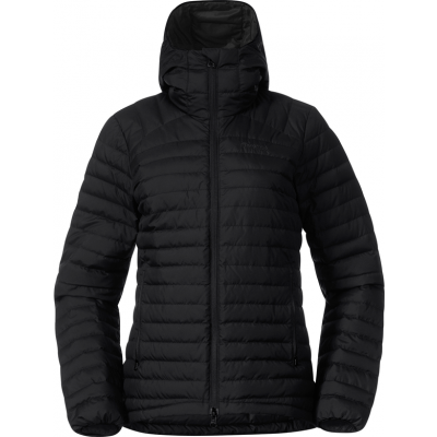 Bergans Women's Lava Light Down Jacket With Hood Black