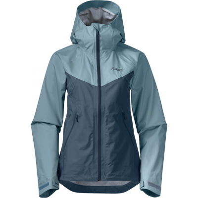 Bergans Women's Letto V2 3L Jacket Orion Blue/Smoke Blue