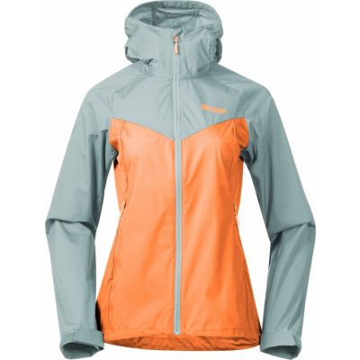 Bergans Women's Microlight Jacket Light Orange