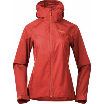 Bergans Women's Microlight Jacket Brick/Cantaloupe
