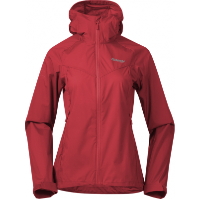 Bergans Women's Microlight Jacket Basic Red