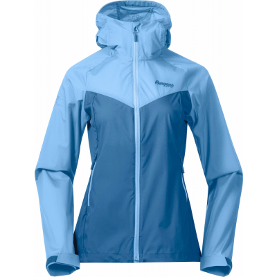 Bergans Women's Microlight Jacket North Sea Blue/Pacific Blue