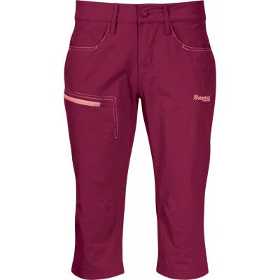 Bergans Women's Moa Pirate Pant Beet Red/Peach Pink