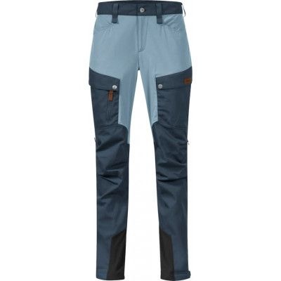 Bergans Women's Nordmarka Favor Outdoor Pants  Orion Blue/Smoke Blue