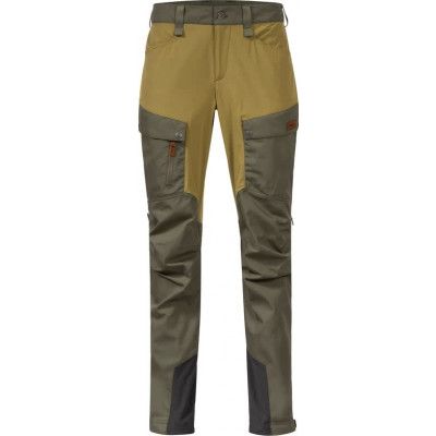 Bergans Women's Nordmarka Favor Outdoor Pants  Green Mud/Olive Green