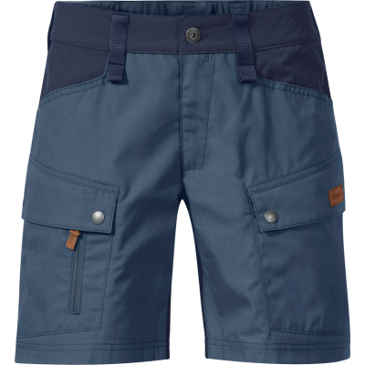 Bergans Women's Nordmarka Favor Outdoor Shorts Orion Blue/Navy Blue