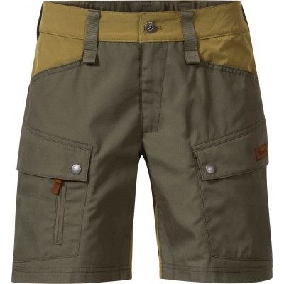 Bergans Women's Nordmarka Favor Outdoor Shorts Green Mud/Olive Green
