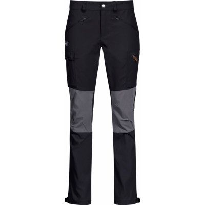 Bergans Women's Nordmarka Hybrid Pant Black/Soliddkgrey