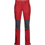 Women's Nordmarka Hybrid Pant Redsand/Soliddkgrey
