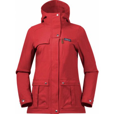 Bergans Women's Nordmarka Jacket Redsand