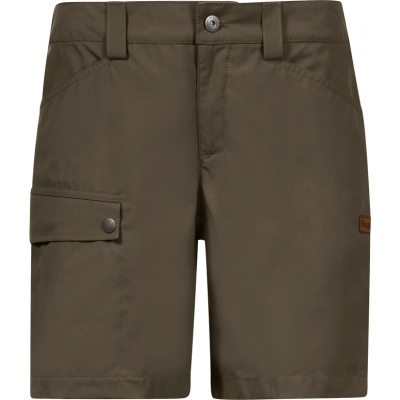 Bergans Women's Nordmarka Leaf Light Shorts Green Mud