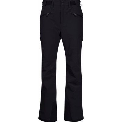 Bergans Women's Oppdal Insulated Pants Black/Solid Charcoal