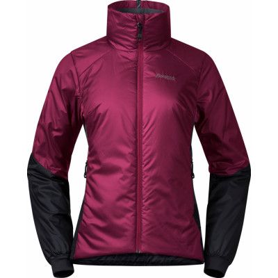 Bergans Women's Rabot 365 Insulated Jacket Beetred/Solidcharcoal