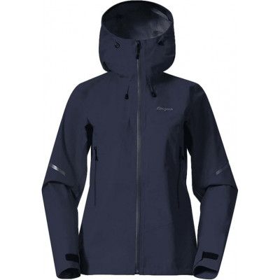 Bergans Women's Rabot Allround 3l Shell Jacket Navy Blue