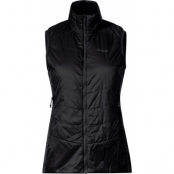 Women's Rabot Insulated Hybrid Vest Black/Solid Charcoal