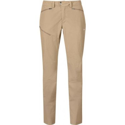 Bergans Women's Rabot Light Softshell Pants Warm Sand