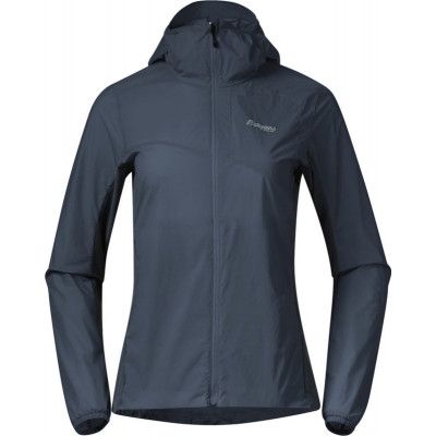 Bergans Women's Rabot Light Windbreaker Jacket Orion Blue