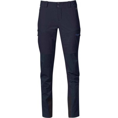 Bergans Women's Rabot V2 Softshell Pants Navy Blue
